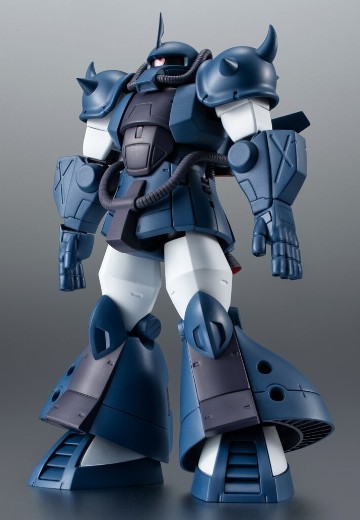 ROBOT魂＜机动战士系列＞ MS-07H 老虎试飞型 查布罗基地样式 剧中版