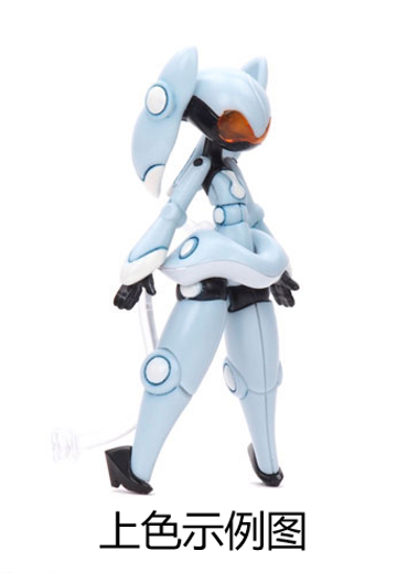 小巧模型 智能千金艾欧斯-淡蓝色 | Hpoi手办维基