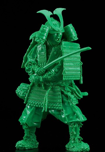 PLAMAX 镰仓时代的盔甲武士 绿色涂装版 | Hpoi手办维基