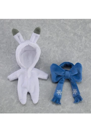 粘土娃 布偶睡衣 雪音兔