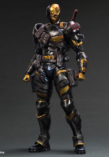 PLAY ARTS改 蝙蝠侠：阿卡姆起源 丧钟（限量配色版） | Hpoi手办维基