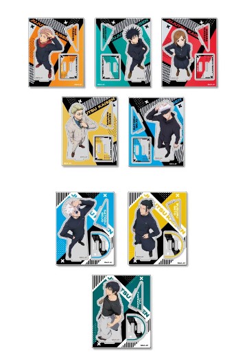 咒术回战 亚克力立牌收藏2 | Hpoi手办维基