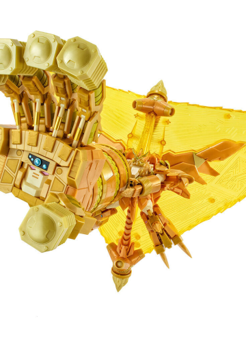 SMP [SHOKUGAN MODELING PROJECT] 终极我王凯牙（金色的终极勇者王） | Hpoi手办维基