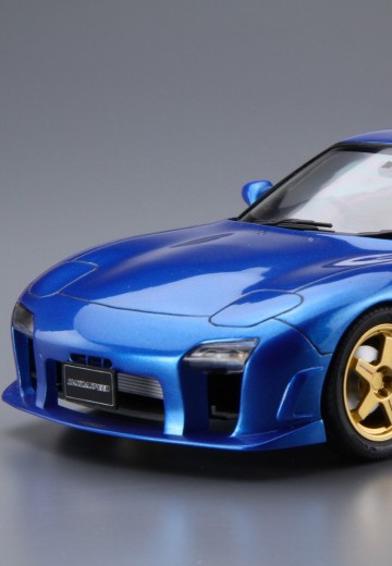 改装车系列 No.27 MazdaSpeed 马自达 FD3S RX-7 GT概念 1999款 | Hpoi手办维基