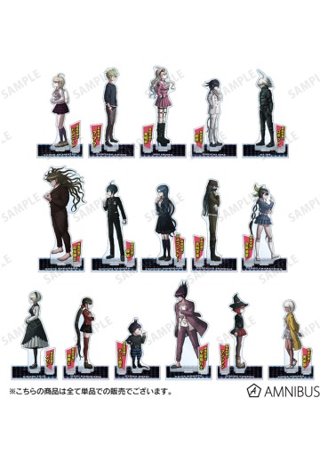 新枪弹辩驳V3 大家自相残杀的新学期 BIG亚克力立牌 | Hpoi手办维基