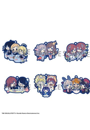 橡胶挂件 Buddy Colle 偶像大师 闪耀色彩 | Hpoi手办维基