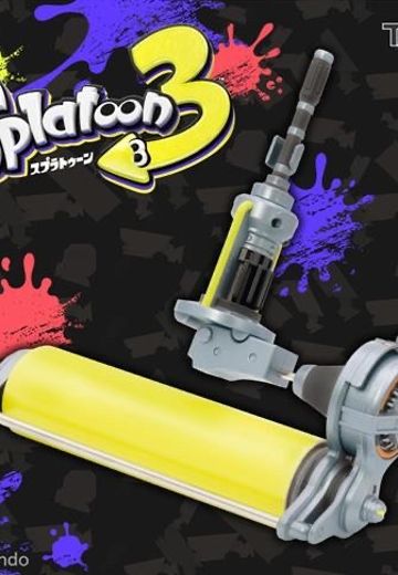 斯普拉遁3 “电动马达滚筒” 清洁器 | Hpoi手办维基