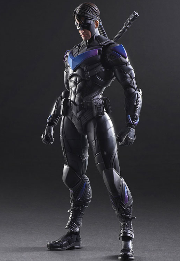 PLAY ARTS改 蝙蝠侠：阿卡姆骑士 夜翼 | Hpoi手办维基