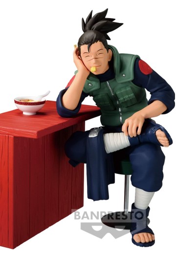 火影忍者 海野伊鲁卡 -在一乐拉面的珍贵时光-