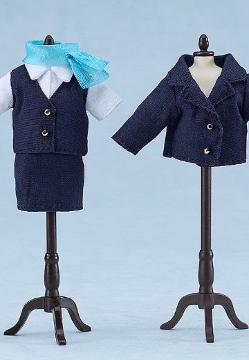 粘土娃 工作穿搭 空姐 | Hpoi手办维基