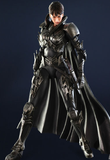 PLAY ARTS改 超人：钢铁之躯 菲奥拉 可动人偶 | Hpoi手办维基