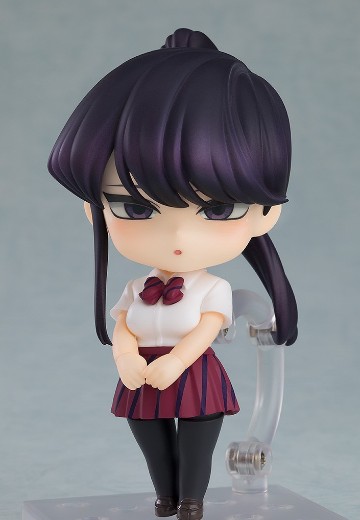 粘土人#2451 古见同学有交流障碍症 古见硝子 单马尾款 | Hpoi手办维基