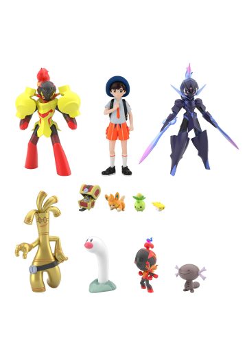 宝可梦比例世界 帕底亚地区套装2