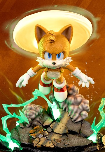 刺猬索尼克2 塔尔斯 对峙 | Hpoi手办维基