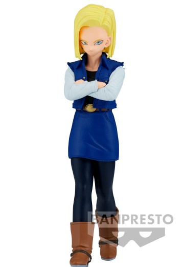 龙珠Z SOLID EDGE WORKS 出阵系列 人造人18号 | Hpoi手办维基