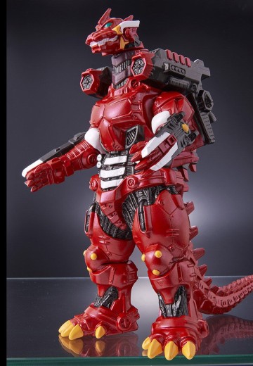 电影怪兽系列 3式机龙 重武装型 EVA2号机配色 | Hpoi手办维基