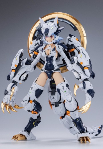 原创机娘系列 无尽黑夜 芬里尔 白狼（指挥官型）