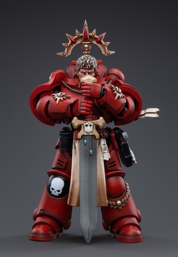 战锤40000 圣血天使 老兵 萨卢斯 | Hpoi手办维基