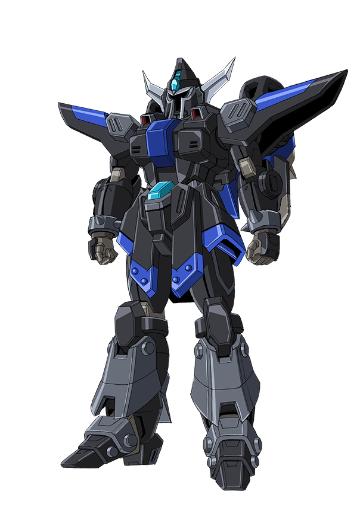 NOG-M4F4 黑骑士小队 暴恶（丹尼尔专用机）