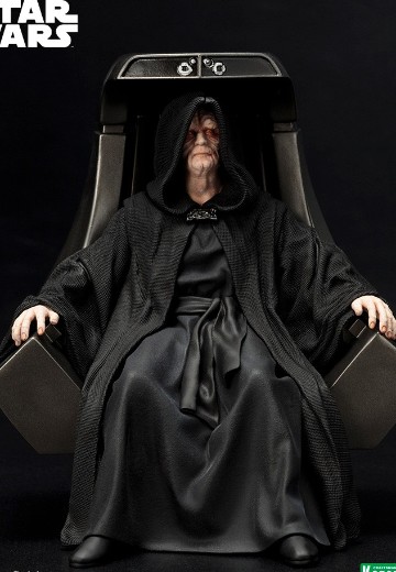 ARTFX+ 星球大战 希夫·帕尔帕廷 皇帝