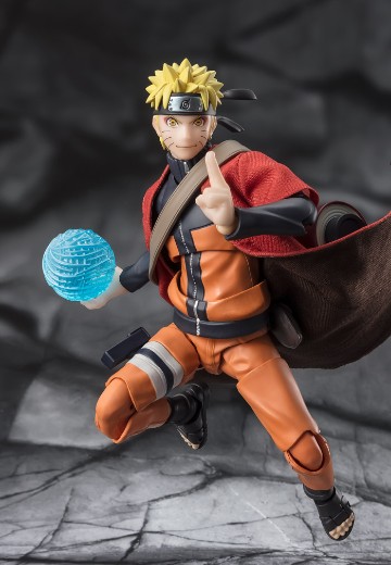 S.H.Figuarts 漩涡鸣人 ［仙人模式］ -继承老师意志的木叶救世主-