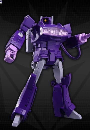 变形金刚大师级 MP-29+ 防卫参谋震荡波 限定版 | Hpoi手办维基