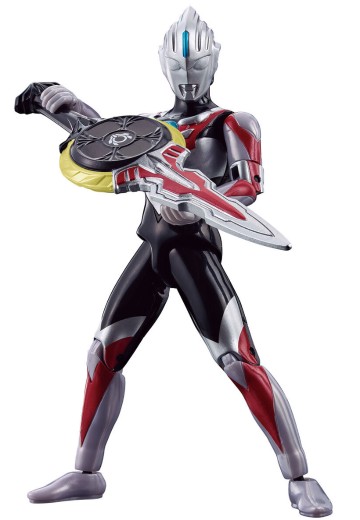 奥特超可动人偶 欧布奥特曼 欧布原生 新生代群星传套装（暂译）