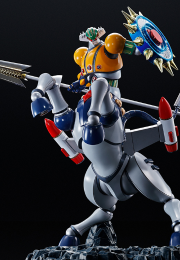 Figuarts Zero Touche Métallique 钢铁吉克 | Hpoi手办维基