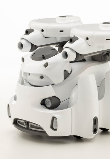 MARUTTOYS TAMOTU TYPE-S 白色