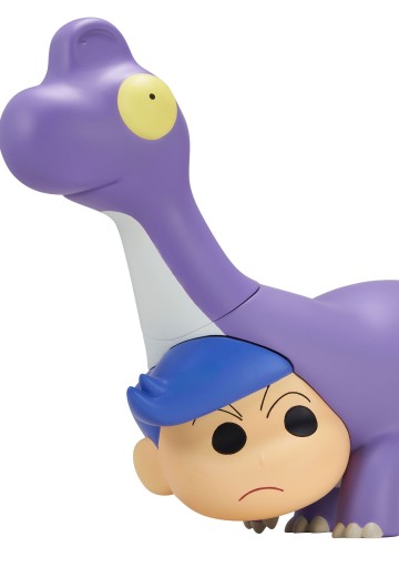 电影 蜡笔小新：我们的恐龙日记 春日部防卫队玩具人偶3 A款：腕龙风间同学 | Hpoi手办维基