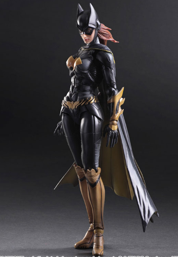 PLAY ARTS改 蝙蝠侠：阿卡姆骑士 蝙蝠女 | Hpoi手办维基