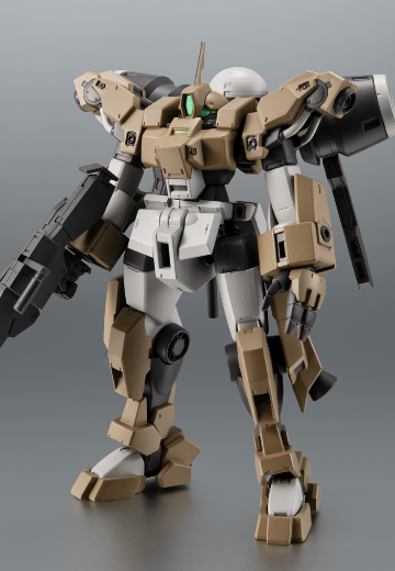 ROBOT魂＜机动战士系列＞ MSJ-R122 学院重骑机 剧中版 | Hpoi手办维基