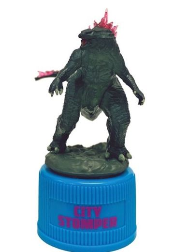 哥斯拉大战金刚2：帝国崛起 角色瓶盖 A款 | Hpoi手办维基