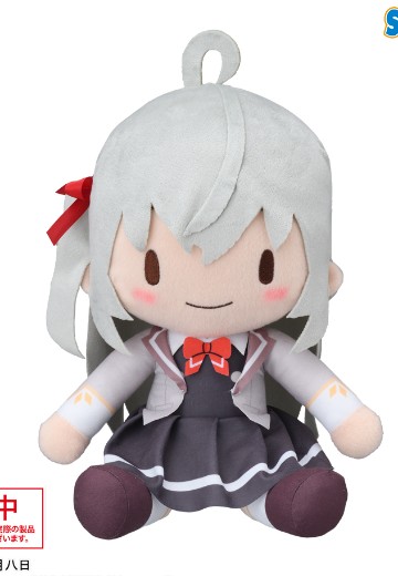 不时用俄语小声说真心话的邻桌艾莉同学 动画版 Fuwa Petit L码毛绒玩偶 | Hpoi手办维基