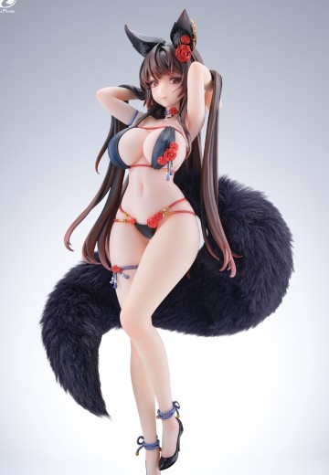 玫瑰（Bara）1/6真实毛绒/追视眼手办 | Hpoi手办维基