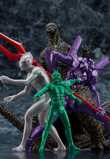 PLAMAX MF-87 minimum factory 新·日本英雄宇宙