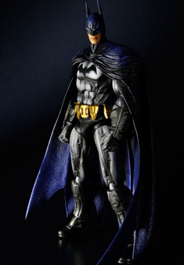 PLAY ARTS改 蝙蝠侠（阿卡姆之城） 可动人偶 | Hpoi手办维基