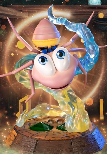 班卓熊大冒险 白蚁班卓琴 | Hpoi手办维基