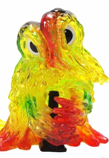 中等尺寸系列/ 哥斯拉EX 烟囱黑多拉（1970年代画面配色）透明版 | Hpoi手办维基