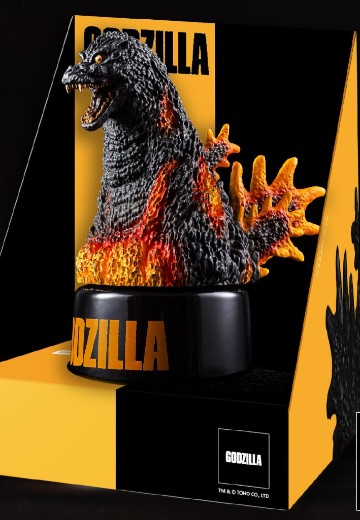 哥斯拉系列造型纪念酒 1995红莲款 | Hpoi手办维基