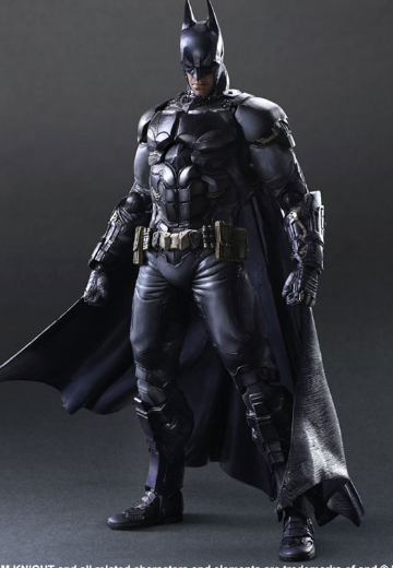 PLAY ARTS改 蝙蝠侠：阿卡姆骑士 蝙蝠侠 | Hpoi手办维基