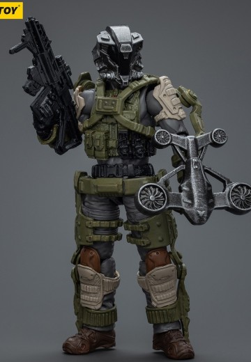 硬核酷玩 军兵产品套装 人物 33 带无人机的侦察兵 | Hpoi手办维基