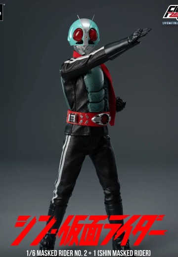 FigZero1/6  假面骑士第2+1号（新·假面骑士） | Hpoi手办维基