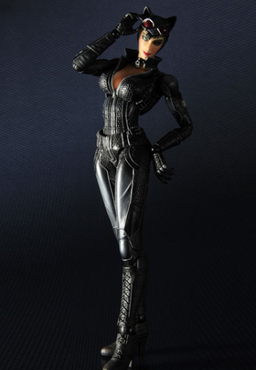 PLAY ARTS 猫女 可动人偶 | Hpoi手办维基