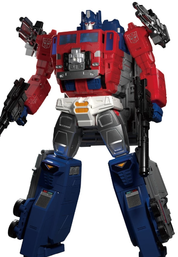 变形金刚大师级 合体系列 MPG-09 超级仁莱 | Hpoi手办维基