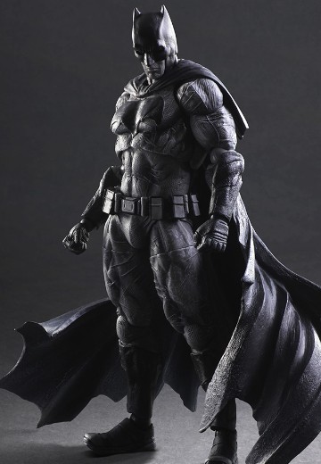PLAY ARTS改 蝙蝠侠（黑白配色）可动人偶（资料待核实）
