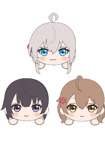 不时用俄语小声说真心话的邻桌艾莉同学 动画版 趴趴毛绒玩偶 | Hpoi手办维基