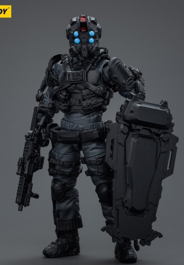 硬核酷玩 军兵产品套装 人物 35 带防爆盾的赏金猎人 | Hpoi手办维基