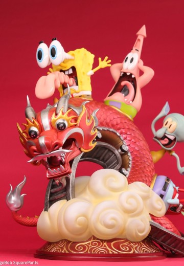 末那魂燃·“极”系列 海绵宝宝火龙过山车 | Hpoi手办维基