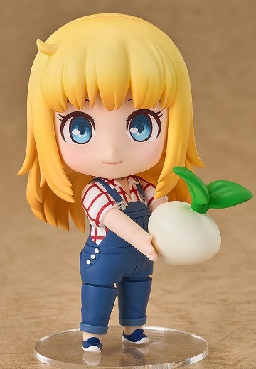 粘土人#2452 牧场物语 重聚矿石镇 牧场主 克蕾雅